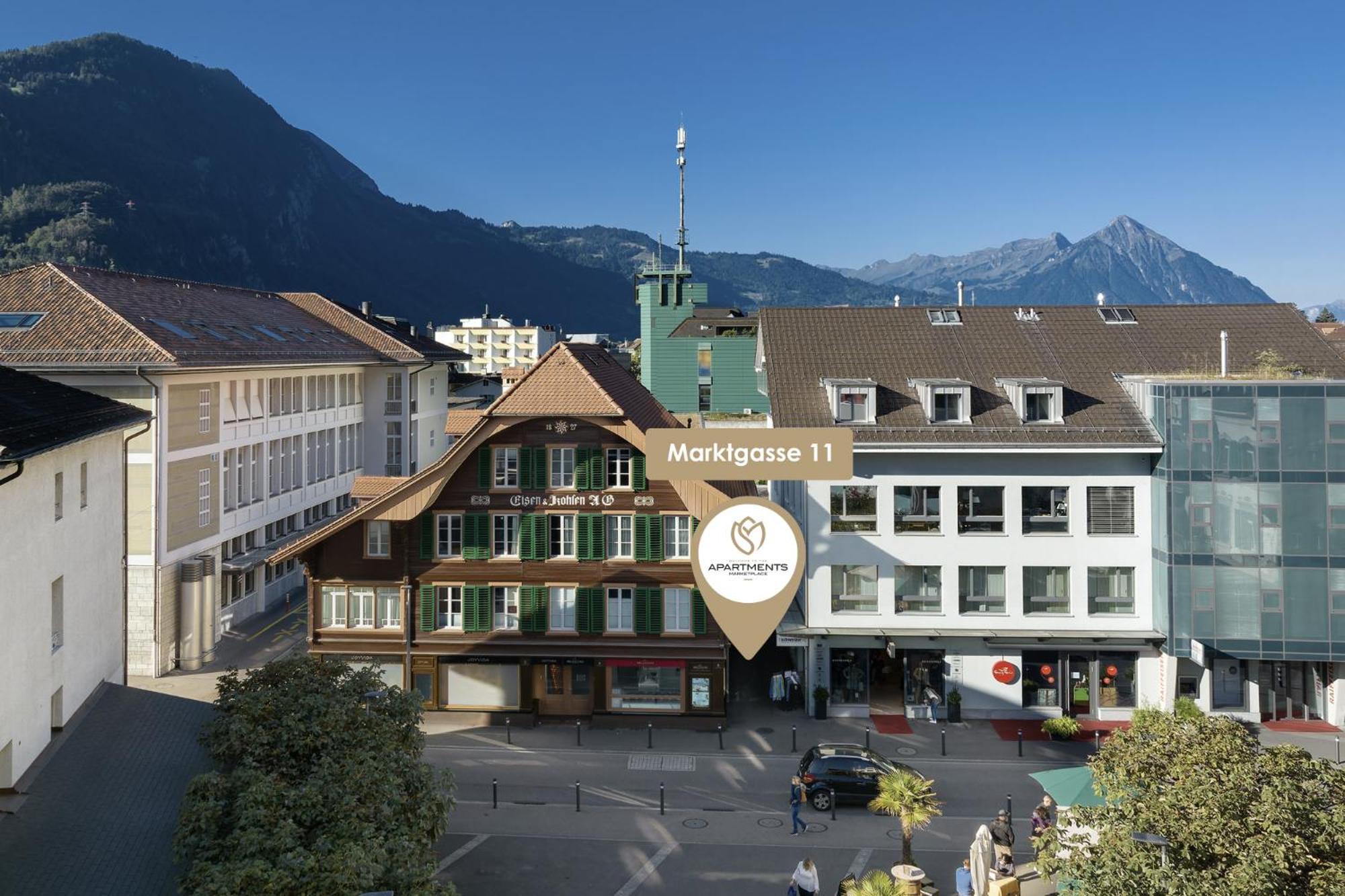 Studio SARA Interlaken Bagian luar foto